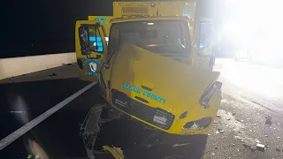 Southbound I-15 reopened near Jean following multi-vehicle hit-and-run crash