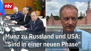 Rubio and Lavrov meeting in Manila apparently yields no breakthrough, according to Munz | ntv
