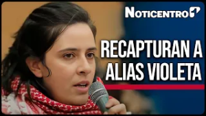 Juez reactiva orden de captura de alias "Violeta" | Noticias Canal 1