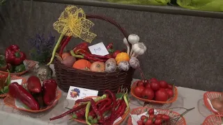 Výstava ovocia a zeleniny v Rakovej