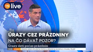 Neprejde jediný deň bez zraneného dieťaťa: Úrazy detí počas prázdnin | TN live