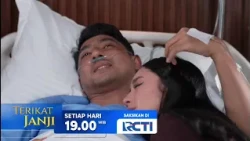 Tenang Davina, Sena pasti akan pulang kok dan bakal jadi masa depan kamu TERIKAT JANJI 19.00 WIB