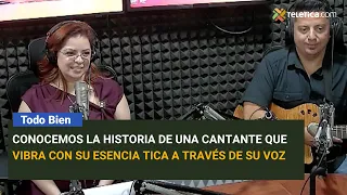 We discover the story of a singer whose voice vibrates with her Costa Rican essence.
