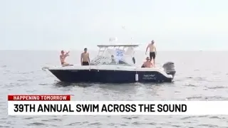 Hundreds preparing to raise money families facing cancer with Swim Across the Sound