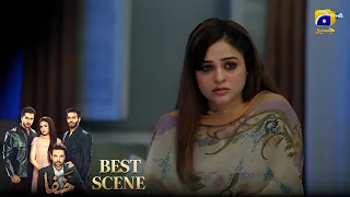 Khafa Episode 03 | 𝐁𝐞𝐬𝐭 𝐒𝐜𝐞𝐧𝐞 𝟎𝟐 |  Mikaal Zulfiqar - Hira Mani - Ayesha Rajpoot | HAR PAL GEO