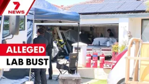Alleged meth lab busted in Perth's northern suburbs | 7NEWS