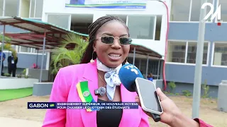 GABON HIGHER EDUCATION: NEW RESOURCES TO CHANGE STUDENTS' DAILY LIVES