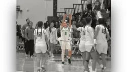 Beaucoup of buckets with Abby Pavia; Van Tate's Sports Office