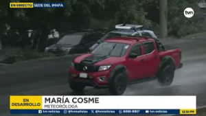 Frente frío incrementará las lluvias en Panamá