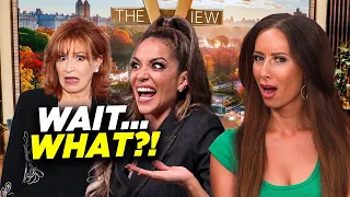 There's NO WAY that Sunny Hostin just Admitted THIS Live on The View...