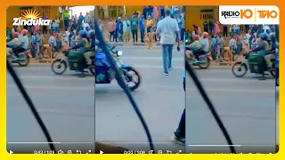 #ZINDUKA: BIRAKWIYE? UMWANA MUTO UKORA AKAZI KA POLISI?