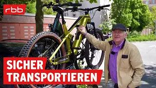 Mit E-Bike verreisen: Darauf müsst ihr achten | Fahrradträger im Test | SUPER.MARKT