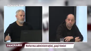 ? Panorama / Economiști: două din trei primării trebuie sa dispară / 17 februarie 2026
