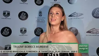 Borkica Murđeva pobednica „Glasa Zemana“ 2026