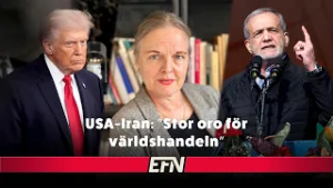 Så påverkas världshandeln av konflikten mellan USA och Iran: ”Hotar att stänga Hormuzsundet”