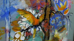 ÚŠTĚK: Výstava obrazů Zdeňky Holejšovské v Café Galerii Úštěk