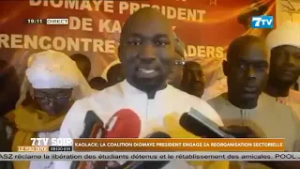 KAOLACK: La coalition Diomaye Président engage sa réorganisation sectorielle