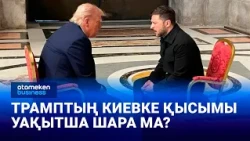 Трамптың Киевке қысымы уақытша шара ма?
