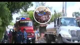 Incendio arrasa con dos cuartos de vivienda en barrio Salomón Moreno