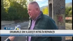 ROADS IN VLĂDEȘTI UNDERGO REPAIRS