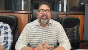 Goan Reporter:: Shree Shantadurga Kuncolienkarin Devasthan committee press conference on gulalotsav