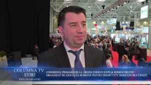 CONGRESUL PRIMARILOR LA GREEN ENERGY EXPO ROMENVIROTEC