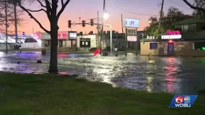 Water main break forces businesses to close