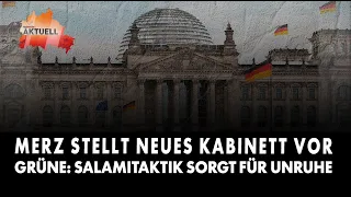 Merz introduces new cabinet