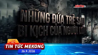 The Children Left Behind After the Tragedy | Mekong News 9/26/2026 | Can Tho