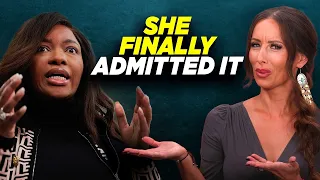 Jasmine Crockett says Quiet Part Out Loud as Her Political Career IMPLODES!