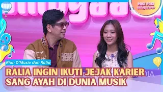 Kisah Ralia yang Mantap Ikuti Jejak Ayah Terjun Ke Dunia Musik - PAGI PAGI AMBYAR (7/8/26) P1