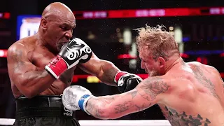 Jake Paul & Mike Tyson Receive 24-Day Suspensions After Netflix Fight Night