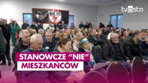 Mieszkańcy mówią "NIE" wariantom drogi ekspresowej niedaleko domów