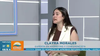 Marketing and Positioning: Clayra Morales Shares Strategies to Strengthen a Brand