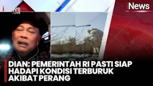 Dian Wirengjurit: Pemerintah RI Pasti Siap Hadapi Kondisi Terburuk Akibat Perang | iNews Room 28/2