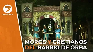 El barrio de Orba de Alfafar celebra sus Moros y Cristianos