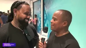 SakaFet Ronaldinho en MKE/ Reportage TeleAntilles