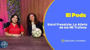 Talento Panameño que Domina el Freestyle | Diana Carolina Rojer | El Pods | Cool Zone