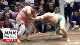 Bout of the Day: Day 8 of the September 2026 GRAND SUMO Tournament - NHK WORLD-JAPAN