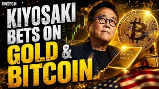 Crypto Market Pulse: Kiyosaki Bets On Gold & Bitcoin। Top News of The Day। Powered by CoinSwitch