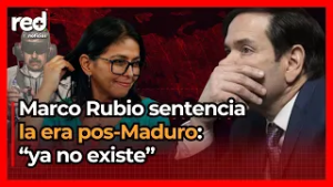La cruda advertencia de MARCO RUBIO sobre la NUEVA ERA en el mundo tras fin de Nicolás Maduro