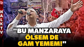 KAYSERİ'DE MEYDAN HINCAHINÇ DOLDU! Özgür Özel'in sözleri meydanı ayağa kaldırdı! Tarihi görüntüler!