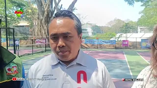 PREPARING FOR PROVINCIAL GAMES, MALANG CITY INAUGURATES JUNIOR PICKLEBALL TRAINING CENTER