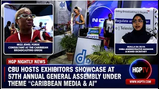 CBU Hosts Exhibitors Showcase At 57th Annual General Assembly Under Theme “Caribbean Media & Ai”