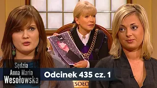 Sędzia Anna Maria Wesołowska odc. 435, część 1👩🏼‍⚖️