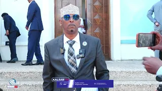 Xil. Jeesow "in maanta Cagaf lagu burburiyay guriga Dr. Shaafici Dirir oo Isbitaalkiisa ay ku jireen