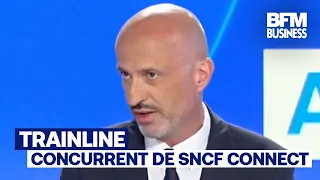 Trainline : "Les Français adorent prendre le train pour les vacances" (Alexandre Ernest)