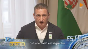 Debrecen zöld költségvetése