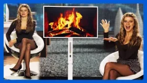 Diana präsentiert einen mobilen Smart-Touch-Bildschirm bei @PEARL-TV