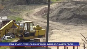 CROLLO GALLERIA FERROVIARIA DI CAMPOBASSO: SIMBOLO DEL FALLIMENTO POLITICO